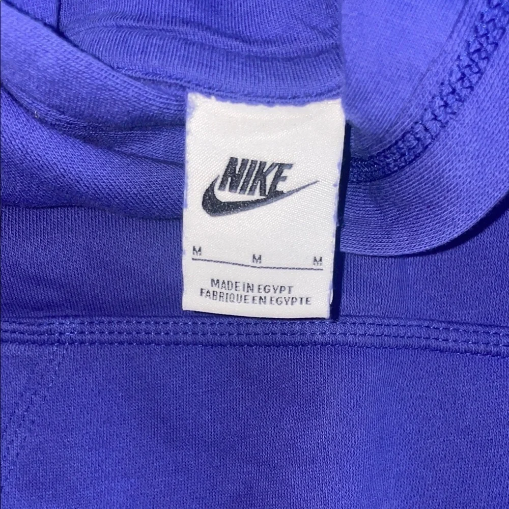 Nike Kids Purple Hoodie